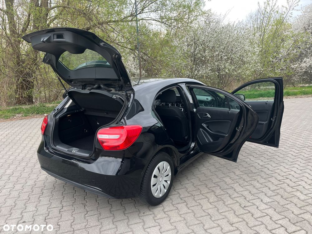 Mercedes-Benz Klasa A 160 CDI Style - 20