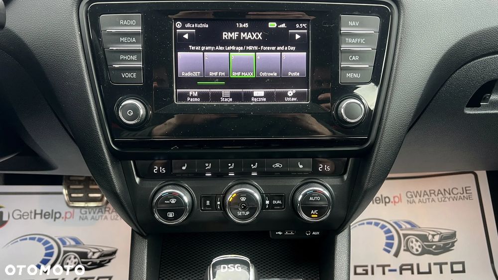 Skoda Octavia 2.0 TDI DSG RS - 21