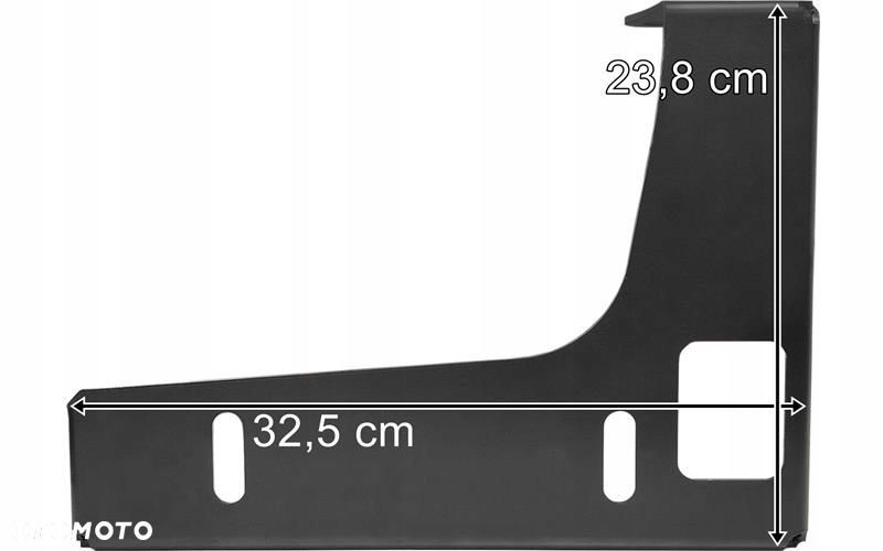 volvo fl euro 5 wspornik zderzaka prawy 20766125 - 2