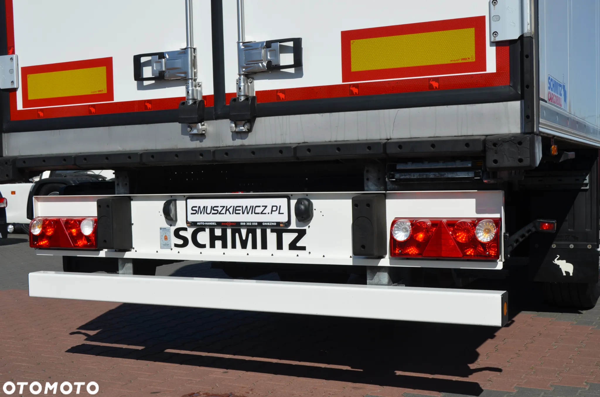 Schmitz Cargobull CHŁODNIA DOPPELSTOCK 2071mth OŚ POD. KOSZ PAL. DRUKARKA DE 5059 - 9