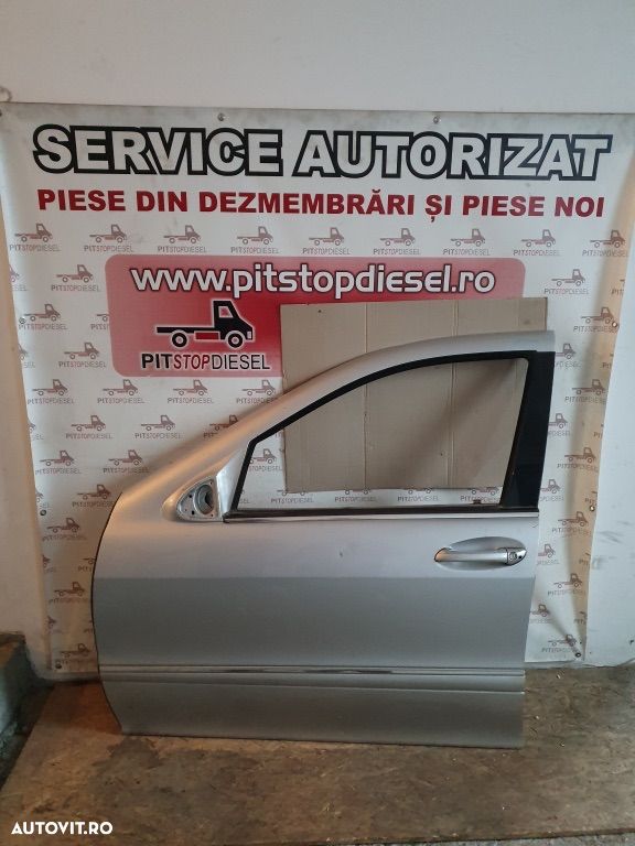 Usa Mercedes S-Class W220 S320 fata stanga 1998 1999 2000 2001 2002 2003 2004 2005 - 2