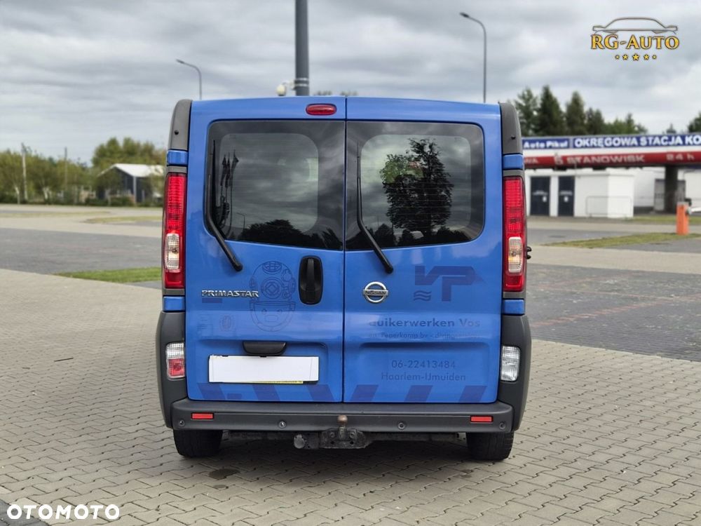 Nissan Primastar - 8