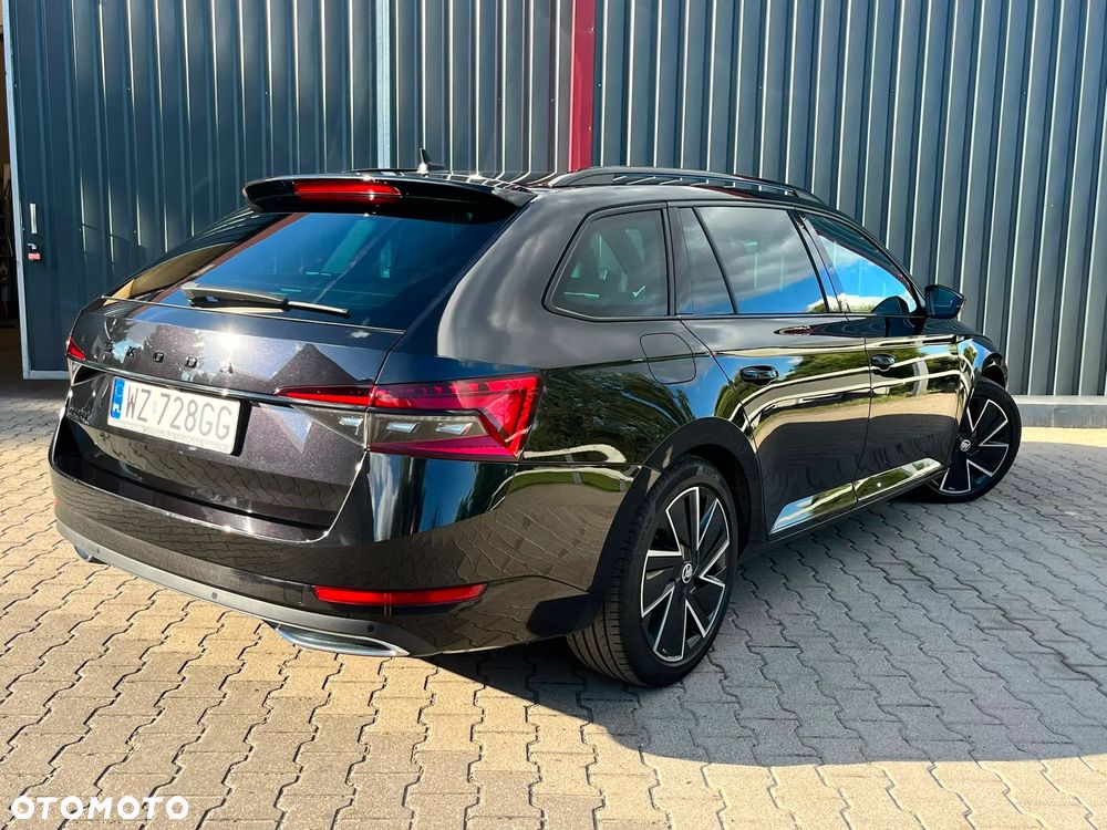 Skoda Superb 2.0 TDI SCR Sportline DSG - 4