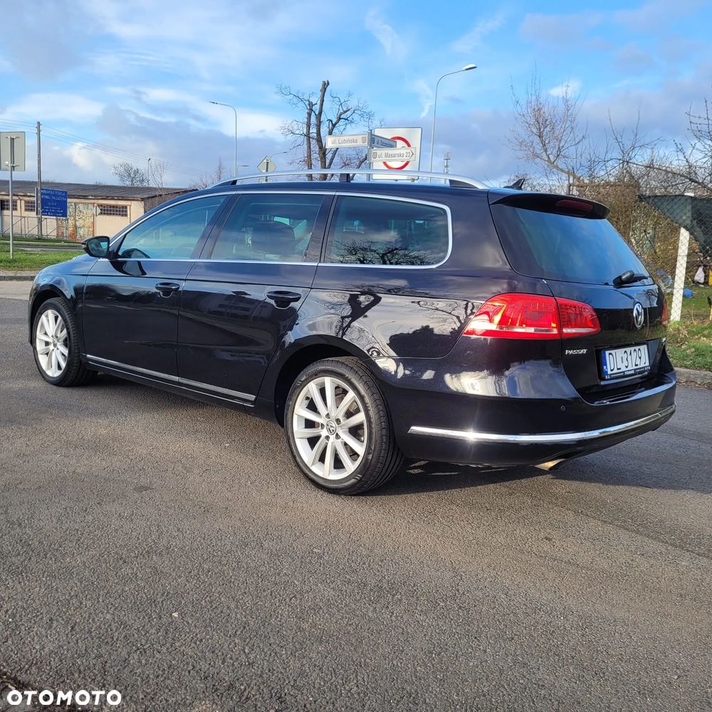 Volkswagen Passat 2.0 TDI 4Mot Highline DSG - 28