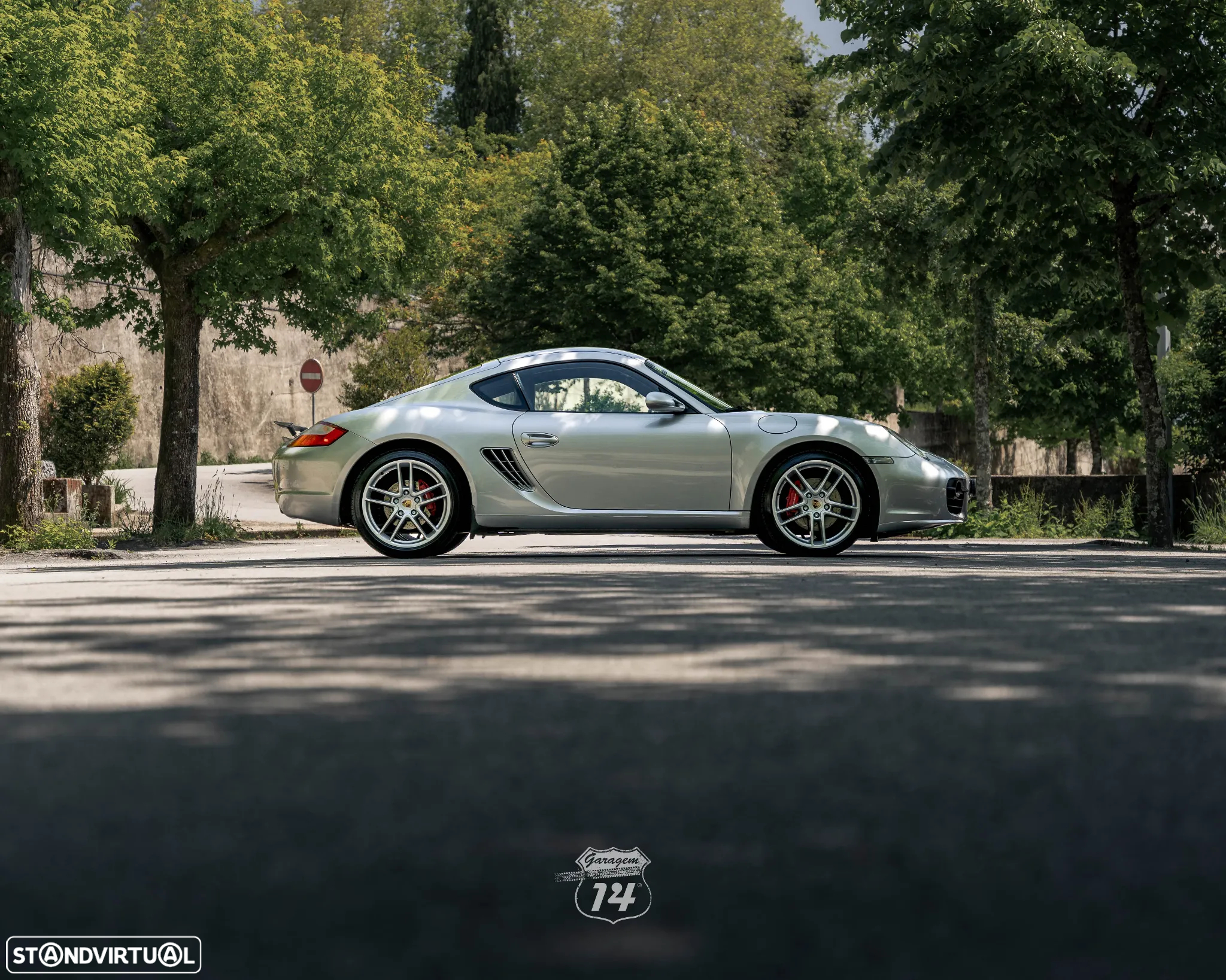 Porsche Cayman 3.4 S Design Edition - 4