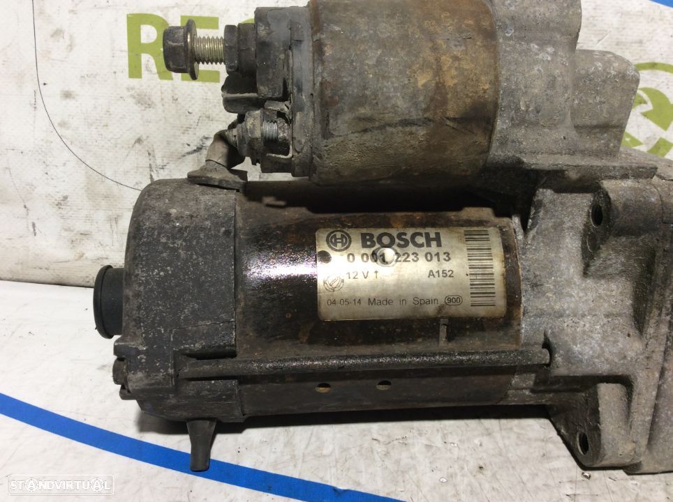 Motor de arranque Fiat Ducato Ref. 0001223013 - 3