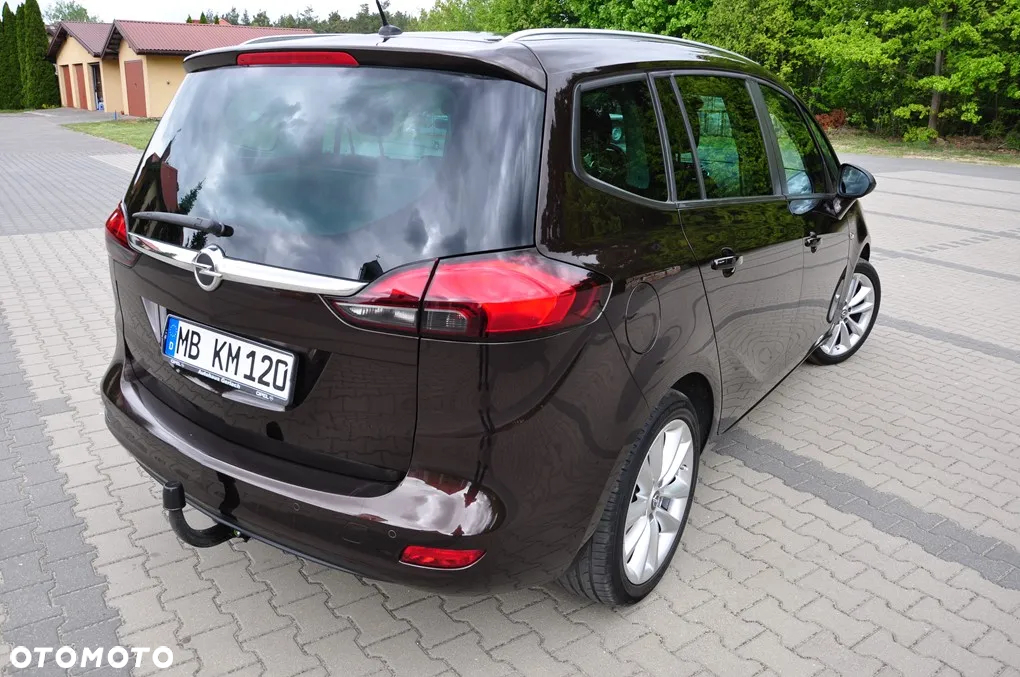 Opel Zafira 1.4 T Cosmo - 13
