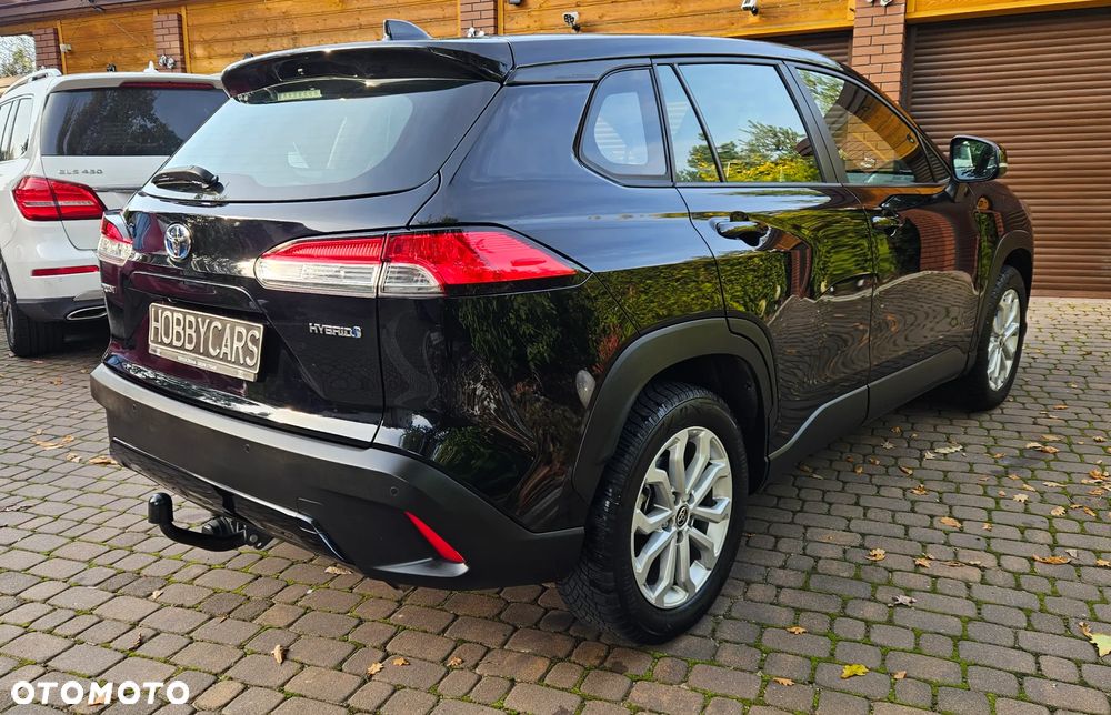 Toyota Corolla Cross 2.0 Hybrid Comfort AWD - 8