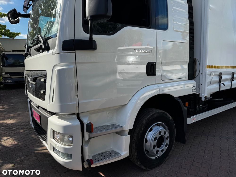 MAN TGM 12-250/ 15-250 FIRANKA 7.40/ WINDA - 14