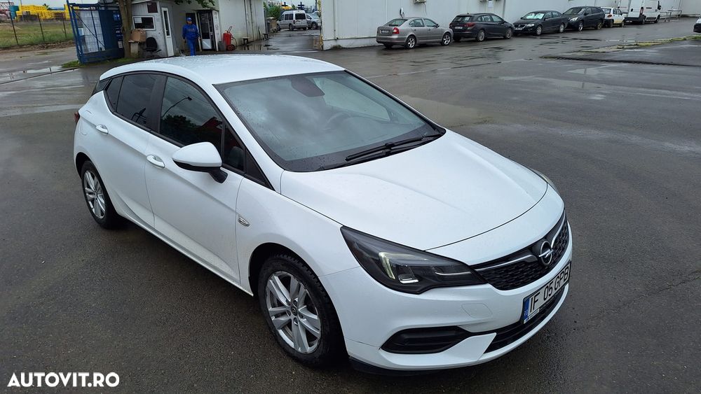 Opel Astra 1.4 Turbo Start/Stop CVT Edition - 3