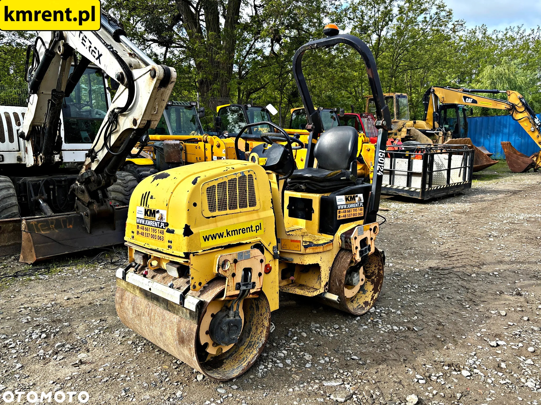 Dynapac CC100010 2007r. | BOMAG BW 80 100 HAMM HD8 - 4