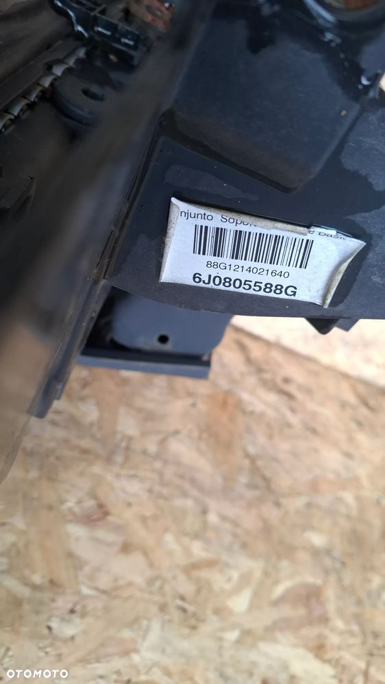 PAS PRZEDNI WZMOCNIENIE CZOŁOWE 6J0805588 SEAT IBIZA IV LIFT 1.2 TDI 2012- - 6