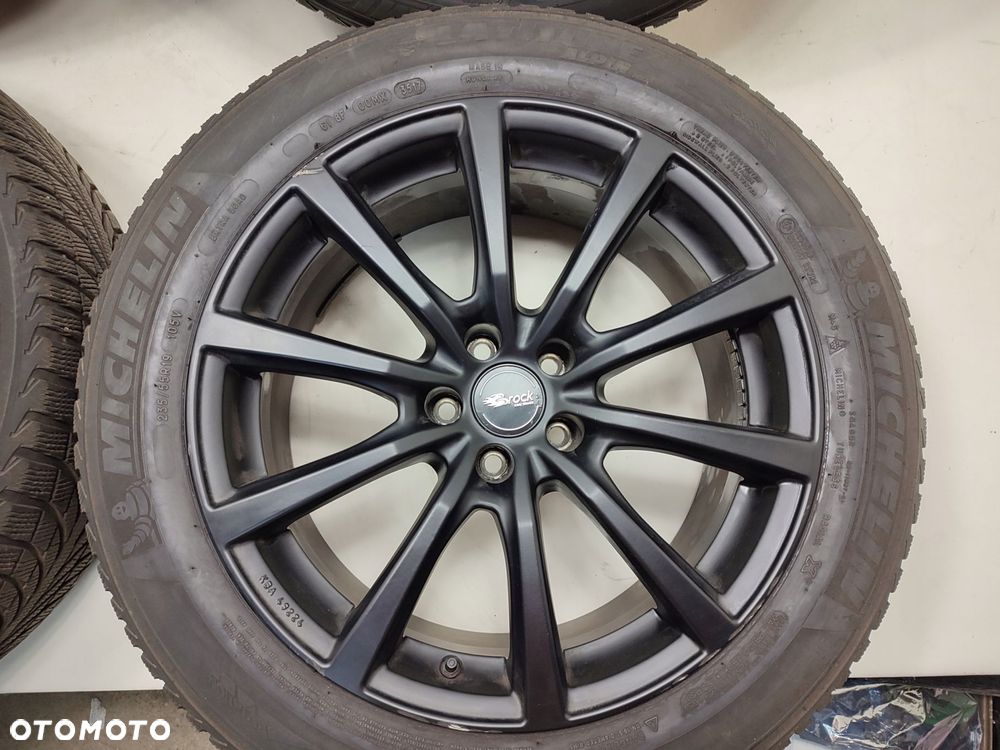 koła felgi aluminiowe brock 8,5 19" 5x112 zima - 2