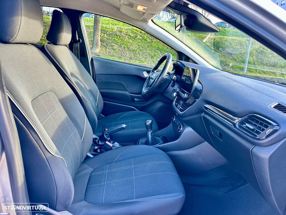 Ford Fiesta 1.1 Ti-VCT Business - 33