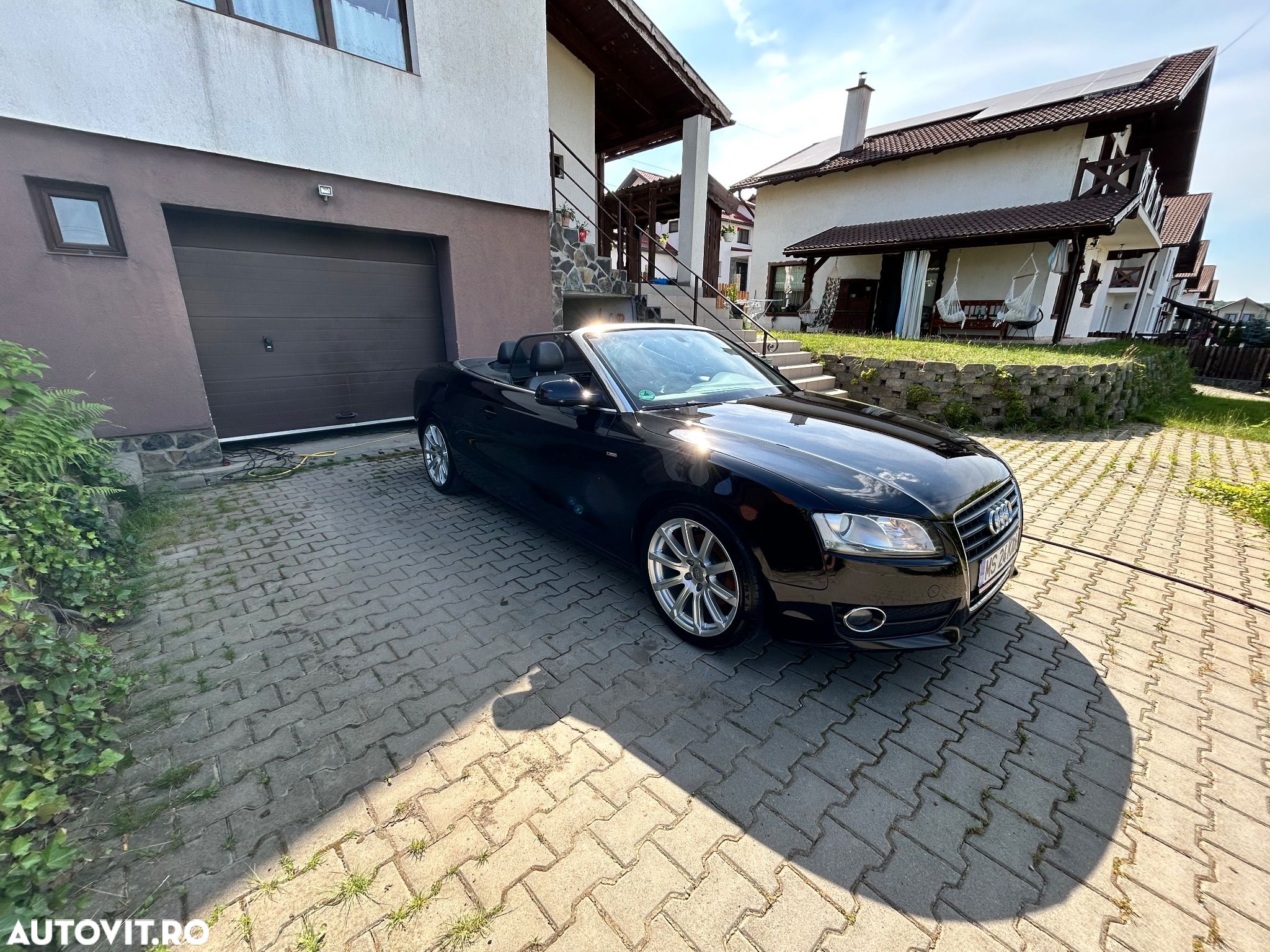 Audi A5 Cabrio 2.0 TDI - 1