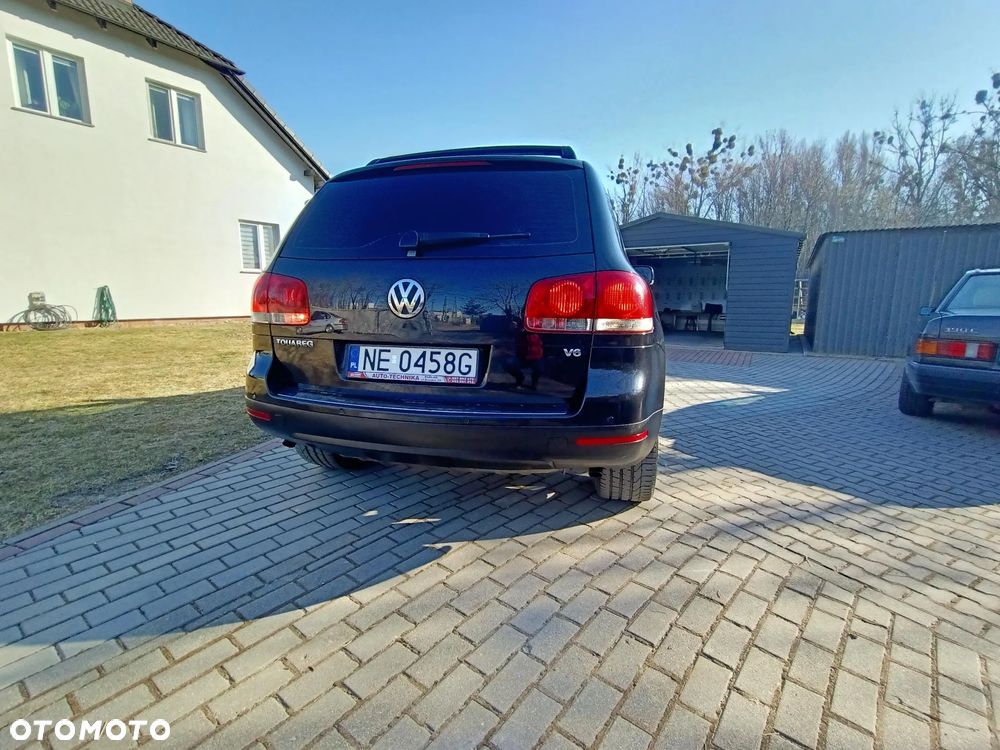 Volkswagen Touareg 3.2 V6 Tiptr - 5