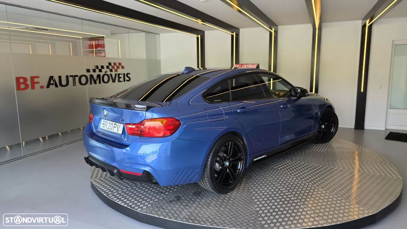 BMW 420 Gran Coupé d Pack M Auto - 4