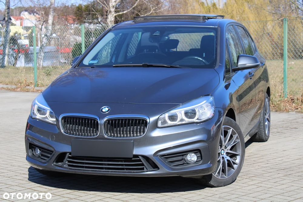 BMW Seria 2 220d Active Tourer xDrive Sport-Aut Sport Line - 5