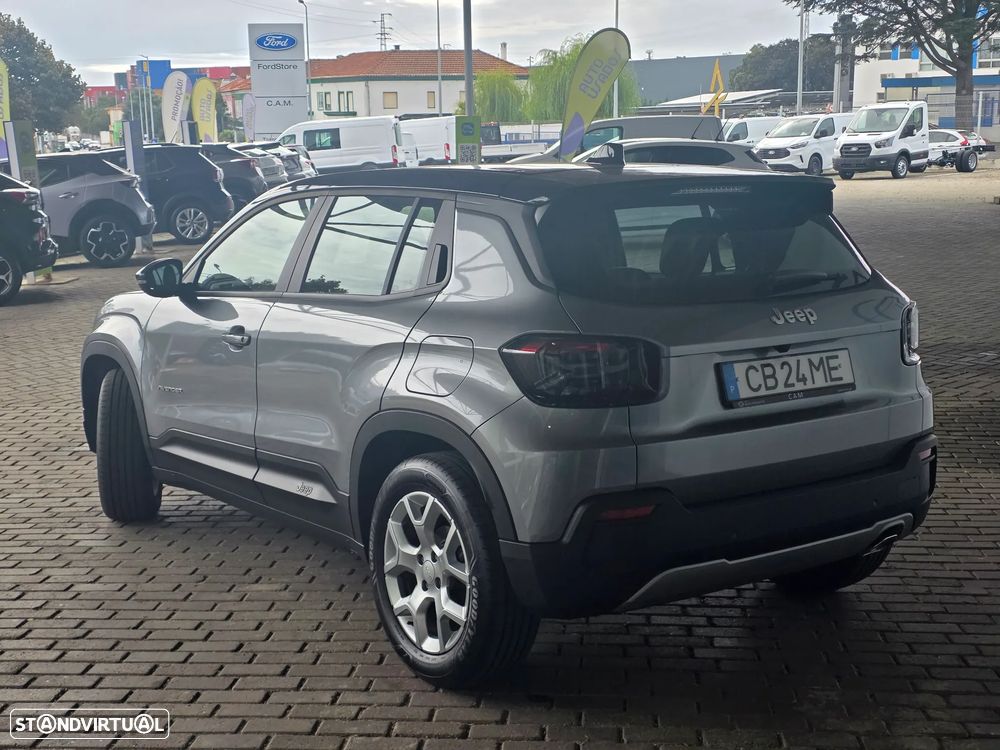 Jeep Avenger 1.2 e-Hybrid Altitude DCT - 8