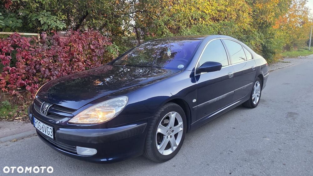 Peugeot 607