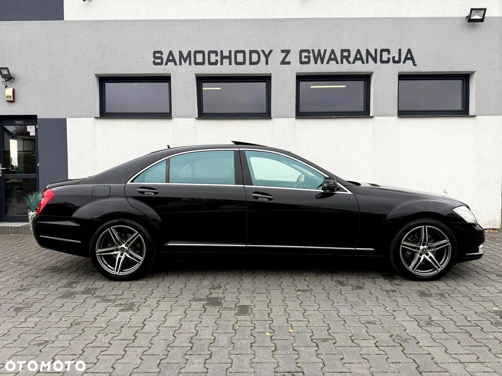 Mercedes-Benz Klasa S 500 L 4Matic 7G-TRONIC - 10