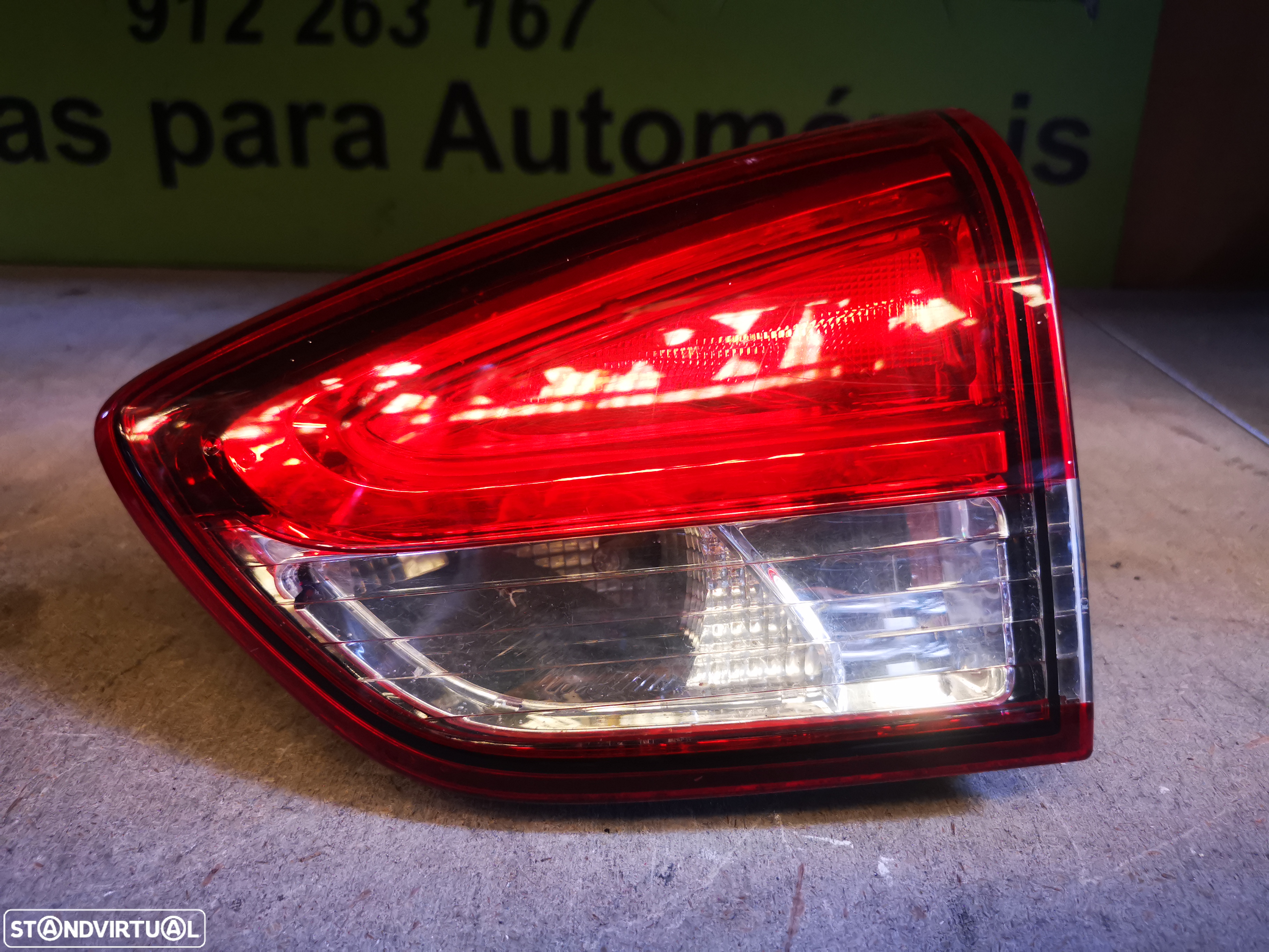 RENAULT CLIO IV BREAK FAROLIM MALA - FT288 FT289 - 4