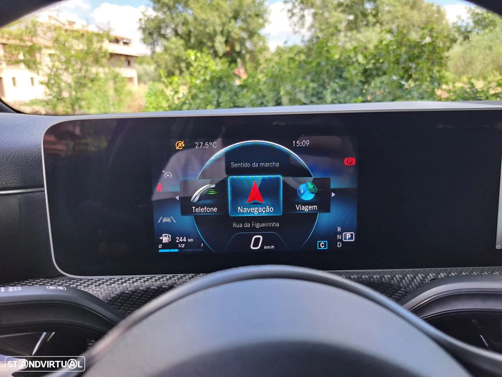 Mercedes-Benz A 180 d Style Plus Aut. - 28