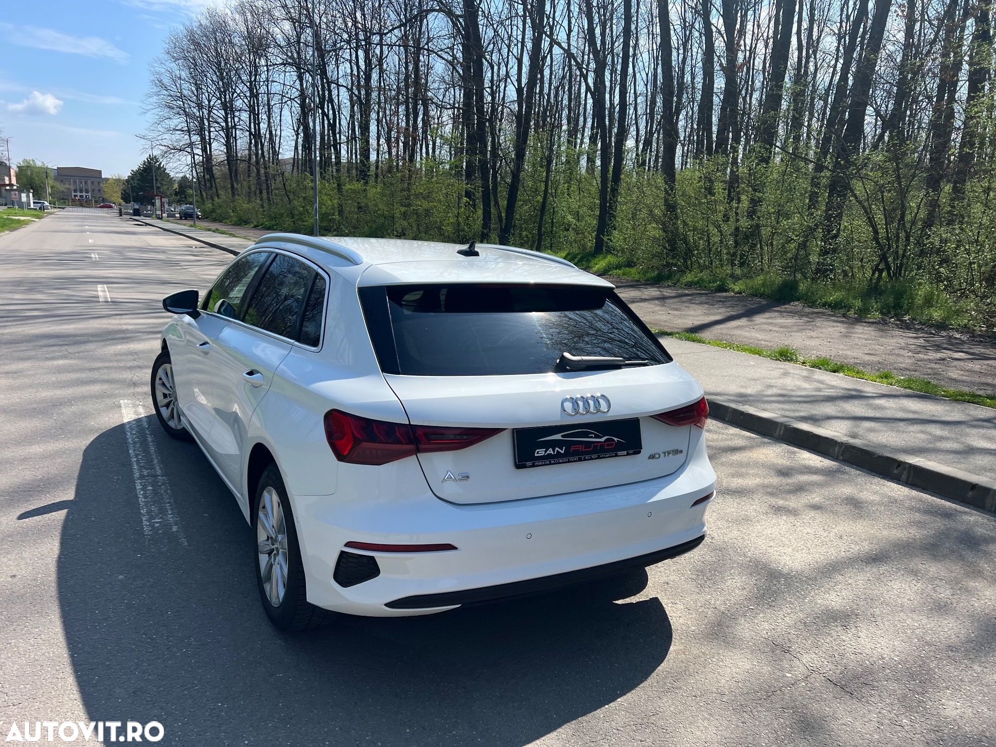 Audi A3 Sportback 1.4 40 TFSI e PHEV S tronic Advanced - 8
