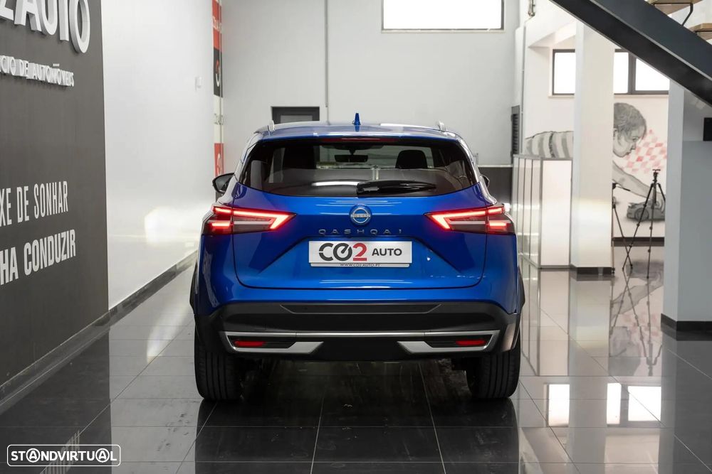 Nissan Qashqai 1.3 DIG-T Advance Xtronic - 6