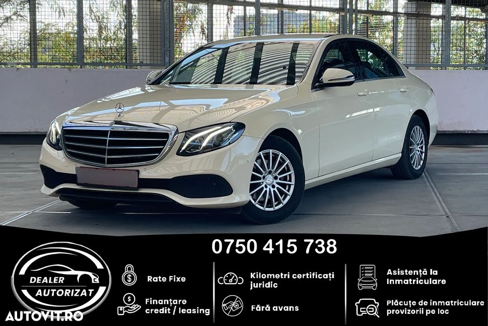 Mercedes-Benz E 200 d Aut. - 1