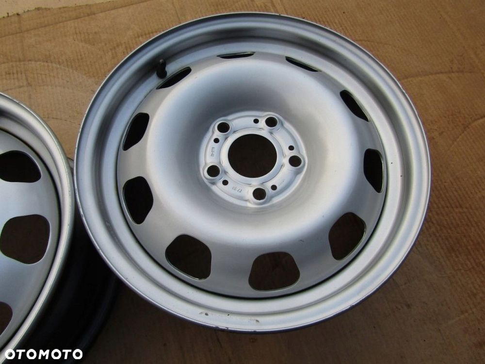 1x Felga 16 Dacia Duster OE I II / 6,5j 5x114,3 ET50 - 7