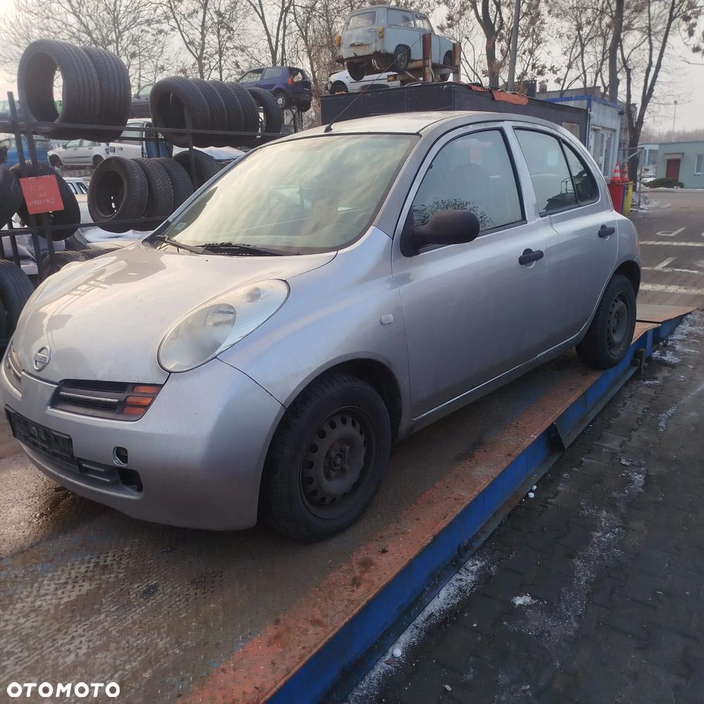 Nissan Micra K12 na części . - 2