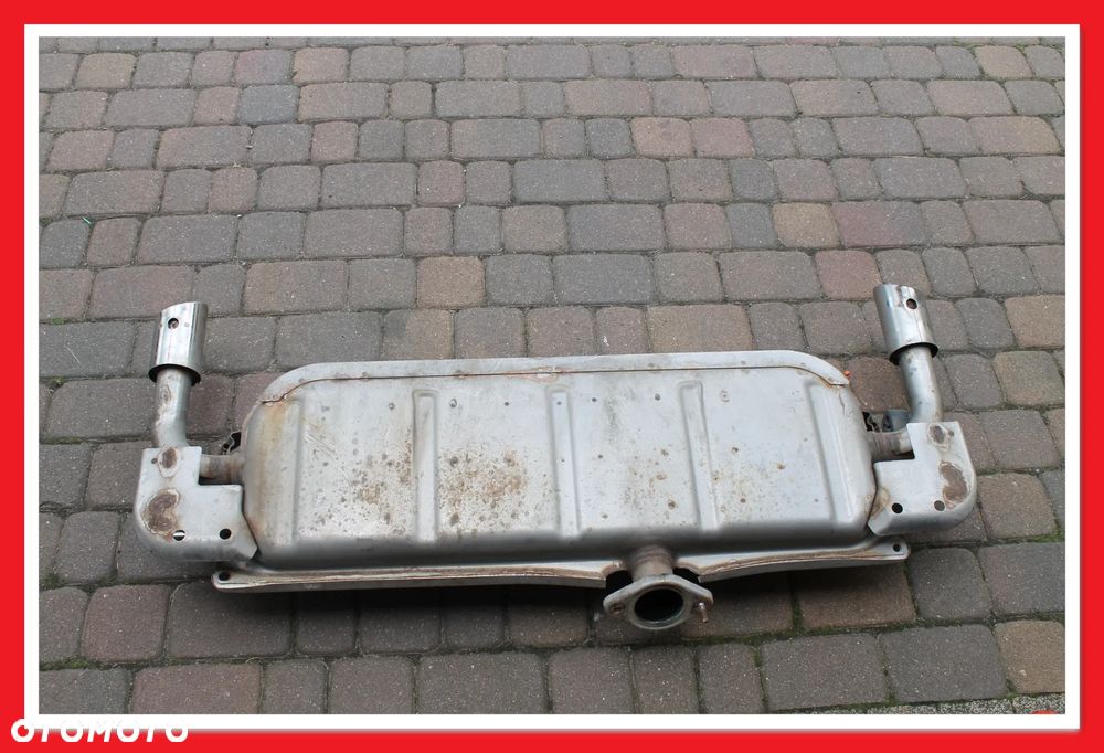 Tłumik wydech rura katalizator do MAZDA 3 BP IV 19- KOD LAK.46G - 3