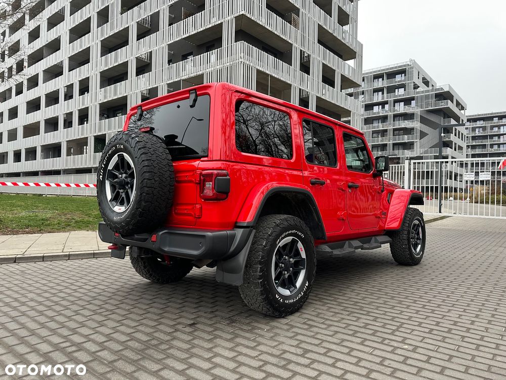 Jeep Wrangler 2.0 T-GDI Softtop AWD Automatik Rubicon - 4
