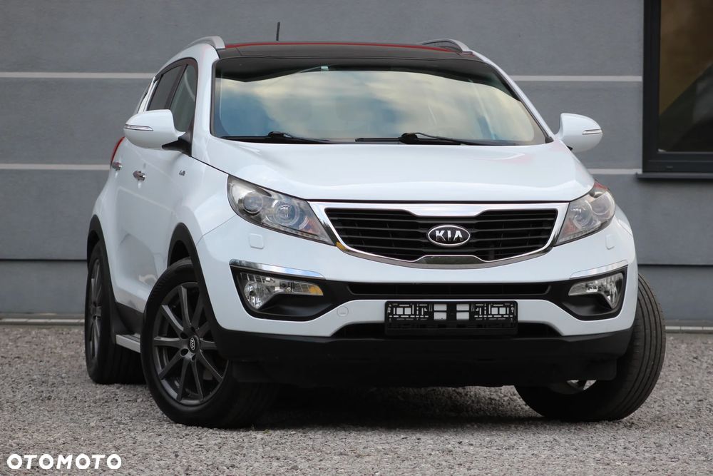 Kia Sportage 2.0 CRDI 4WD Attract - 10
