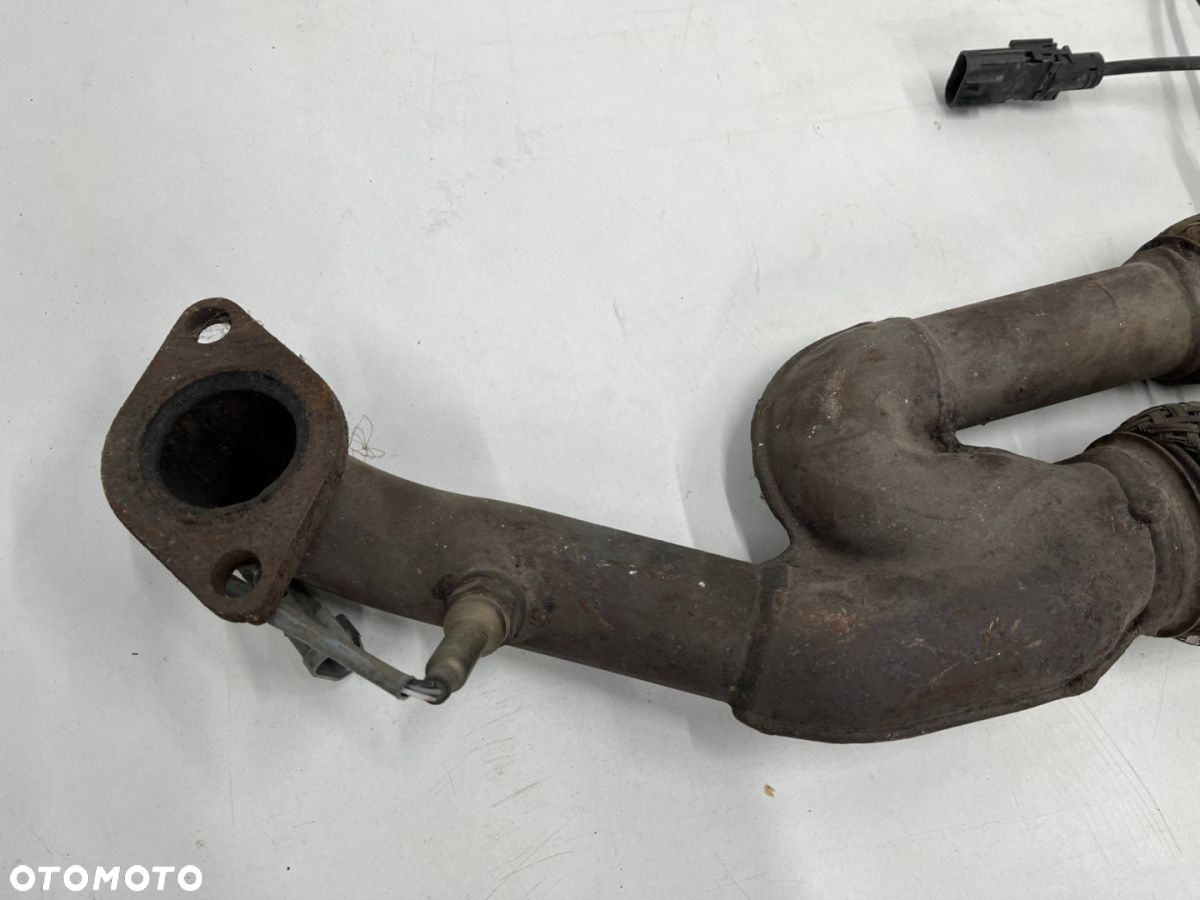 Wydech Hyundai Sonata V 5 NF 3.3b v6 04-11r. sonda dwie sztuki rura oryginalne 39210-3c400 - 7