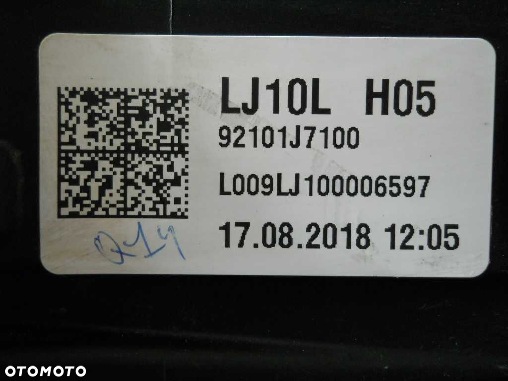 Lampa przednia Reflektor Kia Ceed III >2018 lewa 92101J7100 OE F.Vat - 5