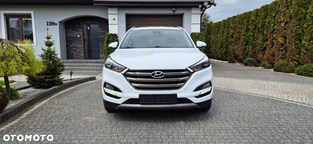 Hyundai Tucson blue 1.7 CRDi 2WD Trend - 1