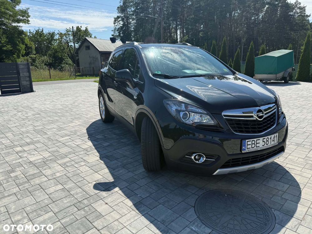 Opel Mokka 1.6 CDTI Cosmo S&S - 9