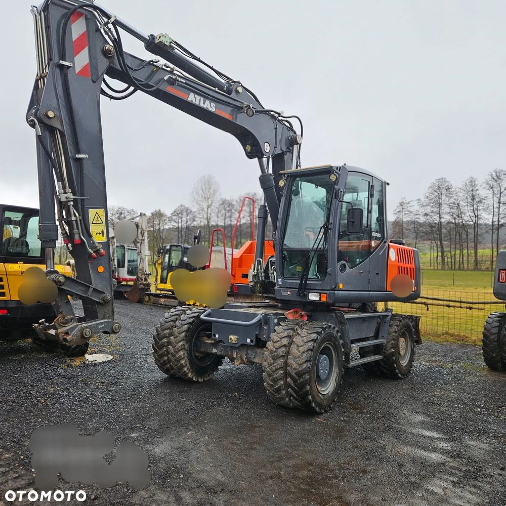 Atlas 150 W, 2015 ROK, Z NIEMIEC, SUPER STAN, 140, 160, 1305, 1505, 1605 - 1