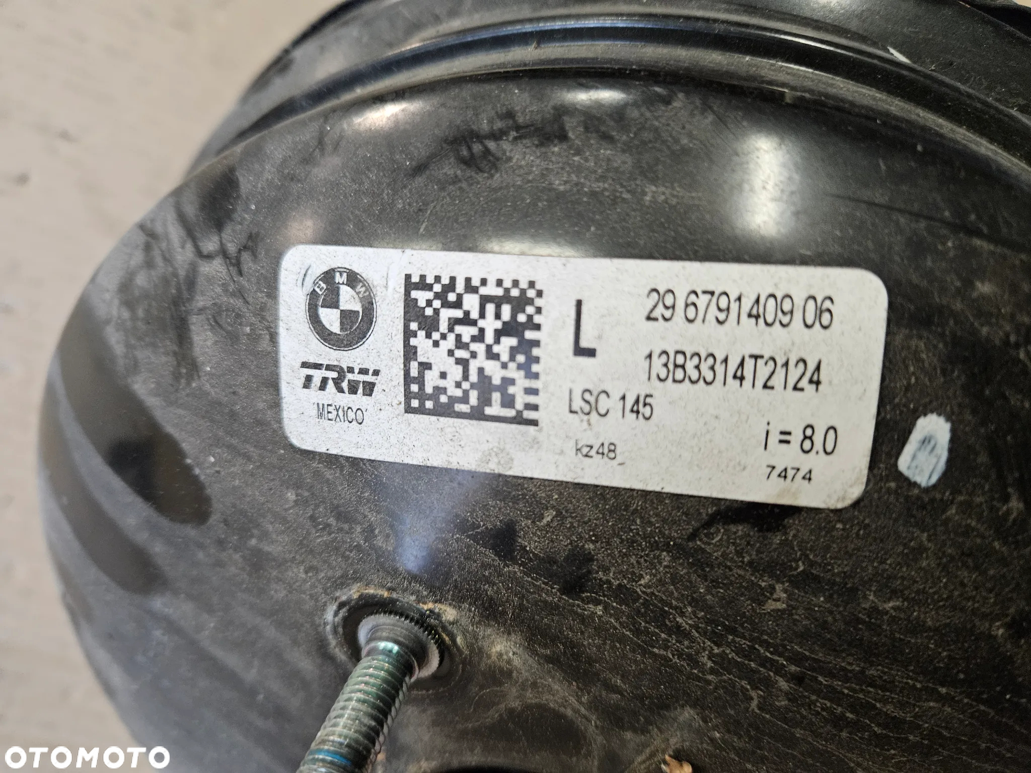 BMW X5 F15 serwo hamulcowe 6791409 - 2