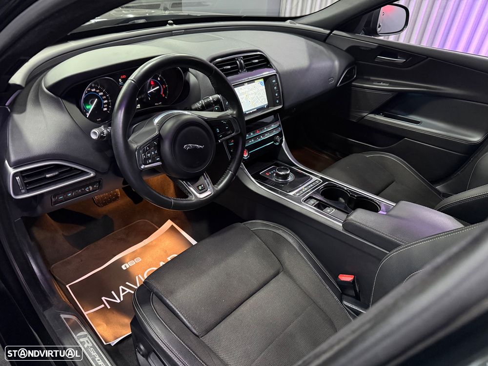 Jaguar XE 20d Aut. R-Sport - 4