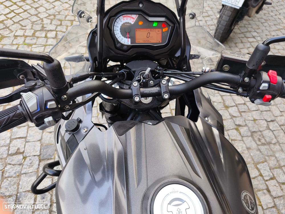 Benelli TRK 502 X 3Malas SHAD - 7