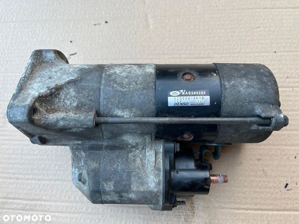 Rozrusznik NAD500280 Range Rover L322 / Range Rover Sport L320 3.6 D - 1
