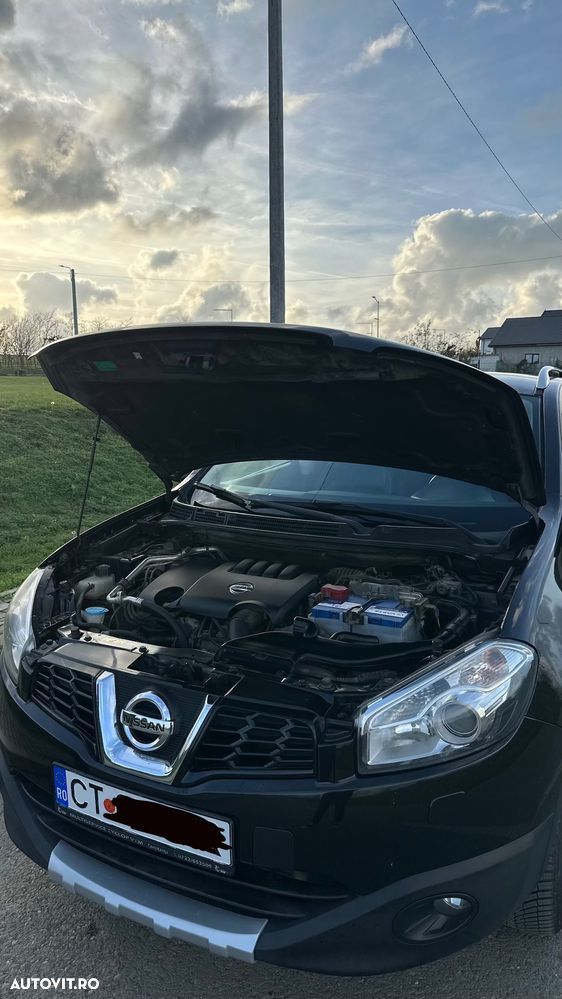 Nissan Qashqai 2.0 DCI 4 x 4 DPF Aut tekna - 15