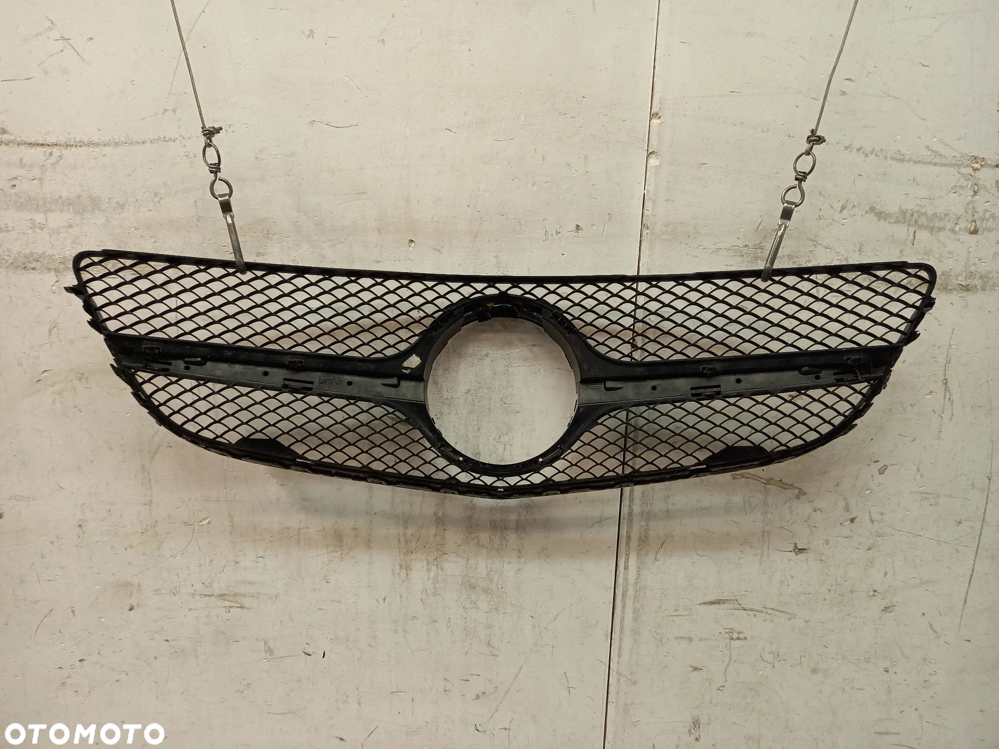 Mercedes A W 207 lift E klasa coupe AMG grill atrapa - 4