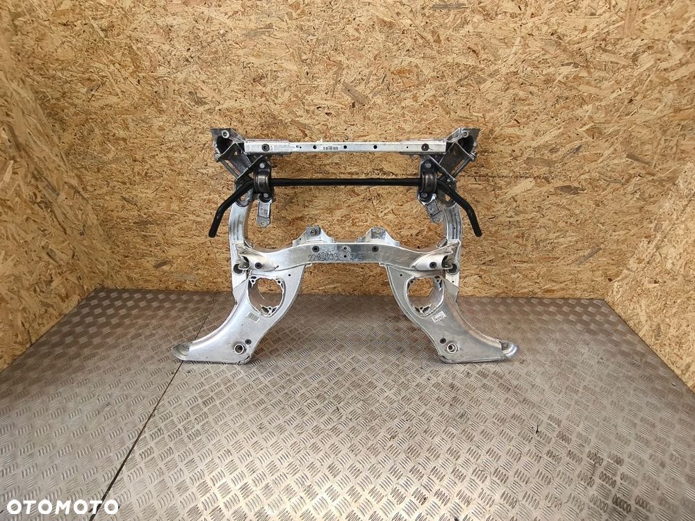 BMW M5 F10 M6 F06 F12 F13 SANKI WÓZEK KOŁYSKA BELKA ZAWIESZENIA 2283903 - 10