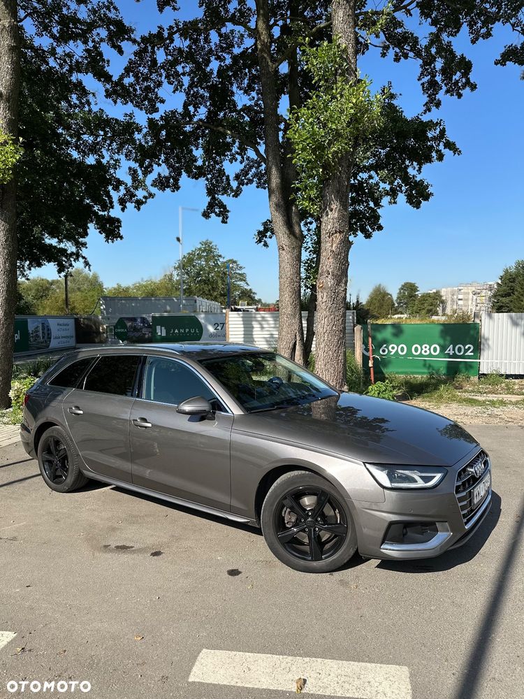 Audi A4 Avant 35 TFSI S tronic sport - 1