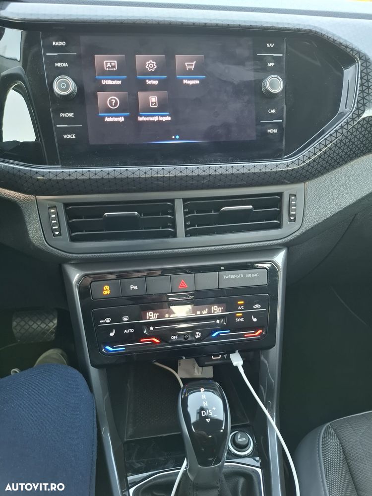 Volkswagen T-Cross 1.0 TSI DSG Style - 12