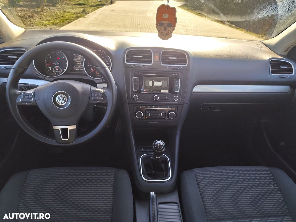 Volkswagen Golf Variant 1.6 TDI 4Motion BlueMotion Technology Comfortline - 10